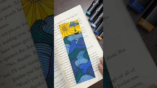 Day 24100 🔖A super easy zendoodle bookmark📚 bookmark zendoodle easyart [upl. by Zel]