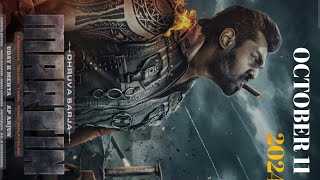 Martin New Movie Trailer  Release Date 2024 Druva Saraj  In Hindi Dubbed [upl. by Drucie]