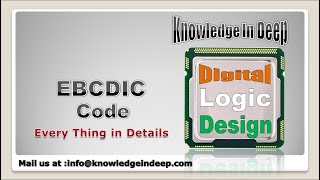 EBCDIC Codes digital logic lect9 [upl. by Levan]