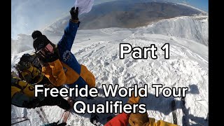 Part 1 Freeride World Tour Qualifier [upl. by Piers]