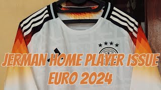 PERDANA  CLASIK REVIEW JERSEY JERMAN HOME EURO 2024 PLAYER ISSUE  Grade Ori [upl. by Misti]