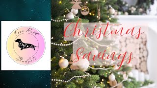 CHRISTmas Savings lowincome frugalliving smallwins [upl. by Bindman435]