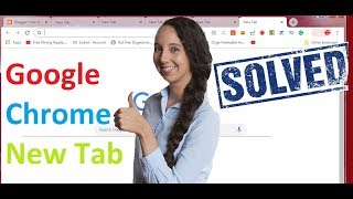 Automatically Opening of New Tabs Google Chrome Solved [upl. by Nolyaw]