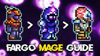 Mage Loadouts Guide  Fargos Soul Mod Eternity Mode [upl. by Etnoid]