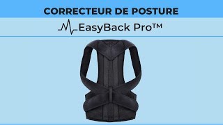 Correcteur de posture EasyBack Pro™ [upl. by Eunice147]