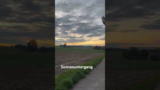 Sonnenuntergang Schweiz [upl. by Pasco]