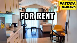 THAILAND Grand Florida Beachfront Condo Resort Pattaya  Luxury 1 BEDROOM Apartment for Rent [upl. by Ehtiaf410]