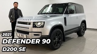 2021 Land Rover Defender 90 SE [upl. by Laing871]