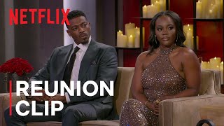 Love Is Blind Season 6  Reunion Clip Clay Regrets His Decision  Netflix [upl. by Francklyn]