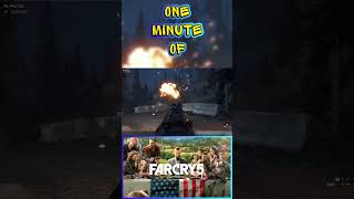 🕐 One MINUTE Of FAR CRY 5 🕐 More details in the description [upl. by Nekcarb157]