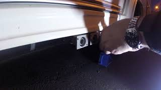 Caravan Video Part 18  Waste water pipe amp MiFi [upl. by Sezen]