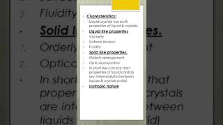 UNVEILING THE WORLD OF LIQUID CRYSTALS TYPES APPLICATIONS AND BEYOND chemistry liquidcrystal [upl. by Odnalref312]