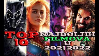 TOP 10 Najboljih Filmova u 20212022  2 DEO [upl. by Jutta]