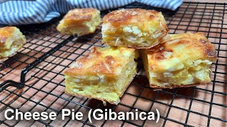 How To Make Perfect PhylloDough Cheese Pie Gibanica  Delicious Recipes [upl. by Banks]