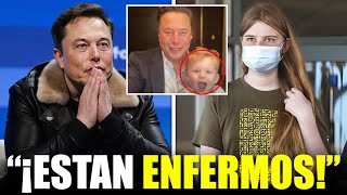 ¡Elon Musk DESTRUYÓ La Cultura Woke Delante De Su Hijo [upl. by Aniarrol]