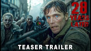 28 Years Later 2025  Trailer  CIllian Murphy Jodie Comer  Zombie Movie [upl. by Llevert]