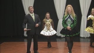 Traditional Irish dance performed [upl. by Eden]