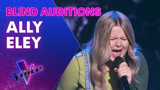 Ally Eley Sings Teenage Dirtbag  The Blind Auditions  The Voice Australia [upl. by Anirrehs]