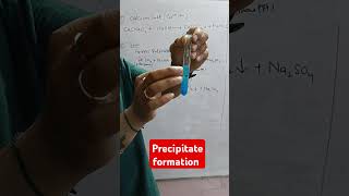 Precipitate science chemistry chemical education [upl. by Okwu]