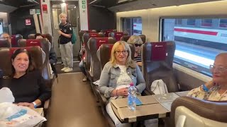 Esercitazione ai Campi Flegrei quotsfollatiquot in treno per essere pronti in caso di emergenza [upl. by Orabla600]