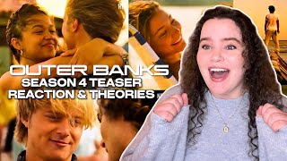 Reacting To The OUTER BANKS Season 4 Teaser Trailer  Theories jj punches rafe sarah pregnant [upl. by Valida732]