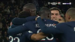 PSG vs Montpellier  LIGUE 1 HIGHLIGHTS  11032023  beIN SPORTS USA [upl. by Maxfield]