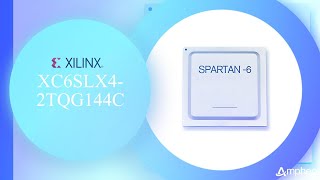 XC6SLX42TQG144C Xilinx Spartan6 FPGA  Compact Programmable Logic Device  Price amp Inventoryfpga [upl. by Clementine494]