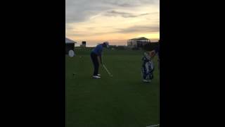 Ernie Els 2015 7 iron swing slow motion HD [upl. by Musetta642]