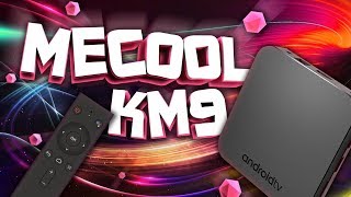 MECOOL KM9 на Android TV Лучше чем MI BOX S [upl. by Llemert]