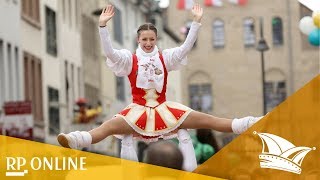 Rosenmontag 2018 So feiert Köln den Höhepunkt des Karnevals [upl. by Ailenroc]