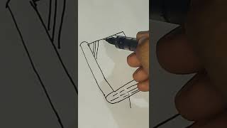 ramadan gojol islamicvideo naat art hamd drawing [upl. by Aiekan574]