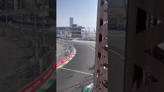 F2 Crash at Saudi Arabian GP 2021 [upl. by Leah]