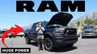 2025 Ram HD New Cummins and New Transmission [upl. by Mellen]