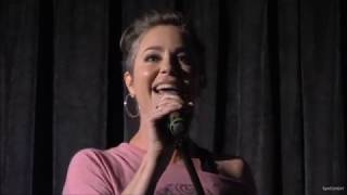 Kim Rhodes sings Raise Hell and Just a Girl 2018 SNS Supernatural [upl. by Ellehsem]