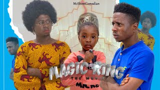 The Magic Ring Full Movie African Home MC SHEM COMEDIAN [upl. by Slyke582]