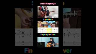 Super Mario  AlipBaTa Bjoern Angermann amp Lifa Latifah Fingerstyle Cover musikx9 [upl. by Retha]