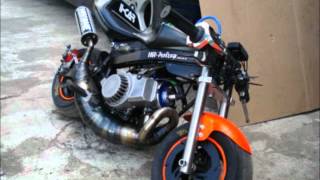 minibike tuning 2012 [upl. by Sibyl]