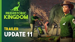 Prehistoric Kingdom  Update 11 Trailer [upl. by Elaval]