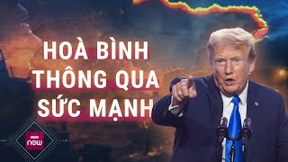 Nín thở chờ đợi chính quyền quotDonald Trump 20quot Sự trở lại của quothoà bình thông qua sức mạnhquot [upl. by Novej146]