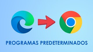 Cómo predeterminar un programa en Windows [upl. by Eiramrefinnej]