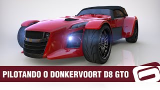 Asphalt 8  Donkervoort D8 GTO [upl. by Ydaj]