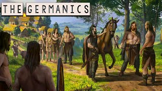 The Germanics The Brave Ancient Tribes from Germania  Great Civilizations  See U in History [upl. by Drarej]