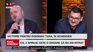 BUNĂ ROMÂNIA ROMÂNIA ÎN SCHENGEN DE LA 1 IANUARIE  SECHILA RIDICAT DIN TRAFIC ÎN OTOPENI P12 [upl. by Ylrak726]