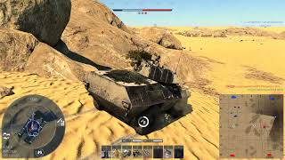 Italy FIAT AUBL74 6070M AUBL74 HVG quotStraight amp Deadlyquot quot Sniperquot War Thunder Frisky Whisky [upl. by Leugar798]