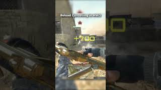 Reload Cancelling in MW3 😂 callofduty nostalgia [upl. by Aseretairam]