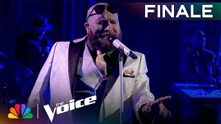 Teddy Swims Performs quotLose Controlquot  The Voice Live Finale  NBC [upl. by Bathsheba739]