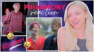 P1HARMONY REACTION Legendary Move Ep 6  Hwaiting Ep 2 Season 3 [upl. by Sawyer]