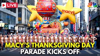 Macys Thanksgiving Day Parade LIVE Macys Parade 2024 In New York LIVE  Thanksgiving 2024  N18G [upl. by Arah]