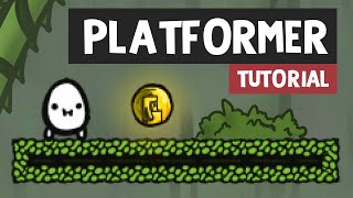 Make a Platformer in 13 Minutes in GameMaker Studio 2 [upl. by Amaerd]