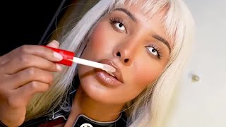 Maya Jama Transforms Into XMens Storm For Her Halloween Party [upl. by Terle]